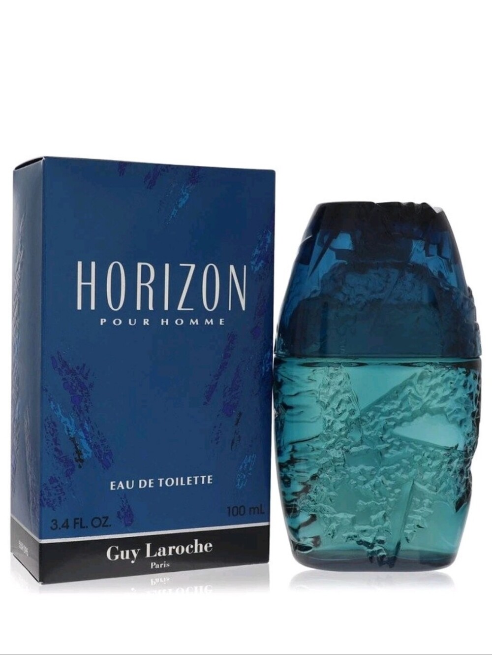 Guy Laroche Horizon Pour Homme Eau De Toilette Spray- 100 Ml